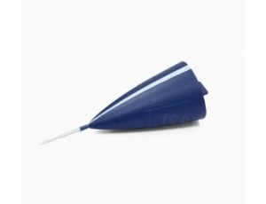 Freewing J-10A Vigorous Dragon Blue 90mm EDF Jet Nose Cone Part